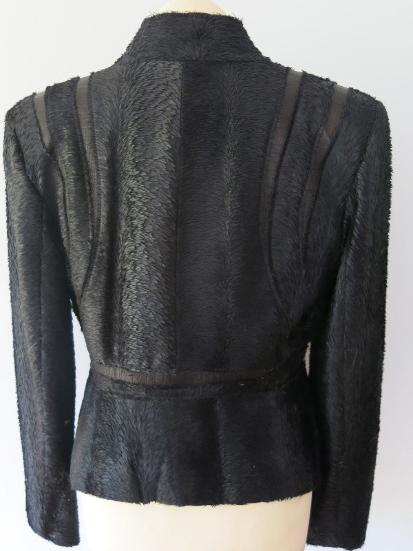Herve Leger Leather Jacket