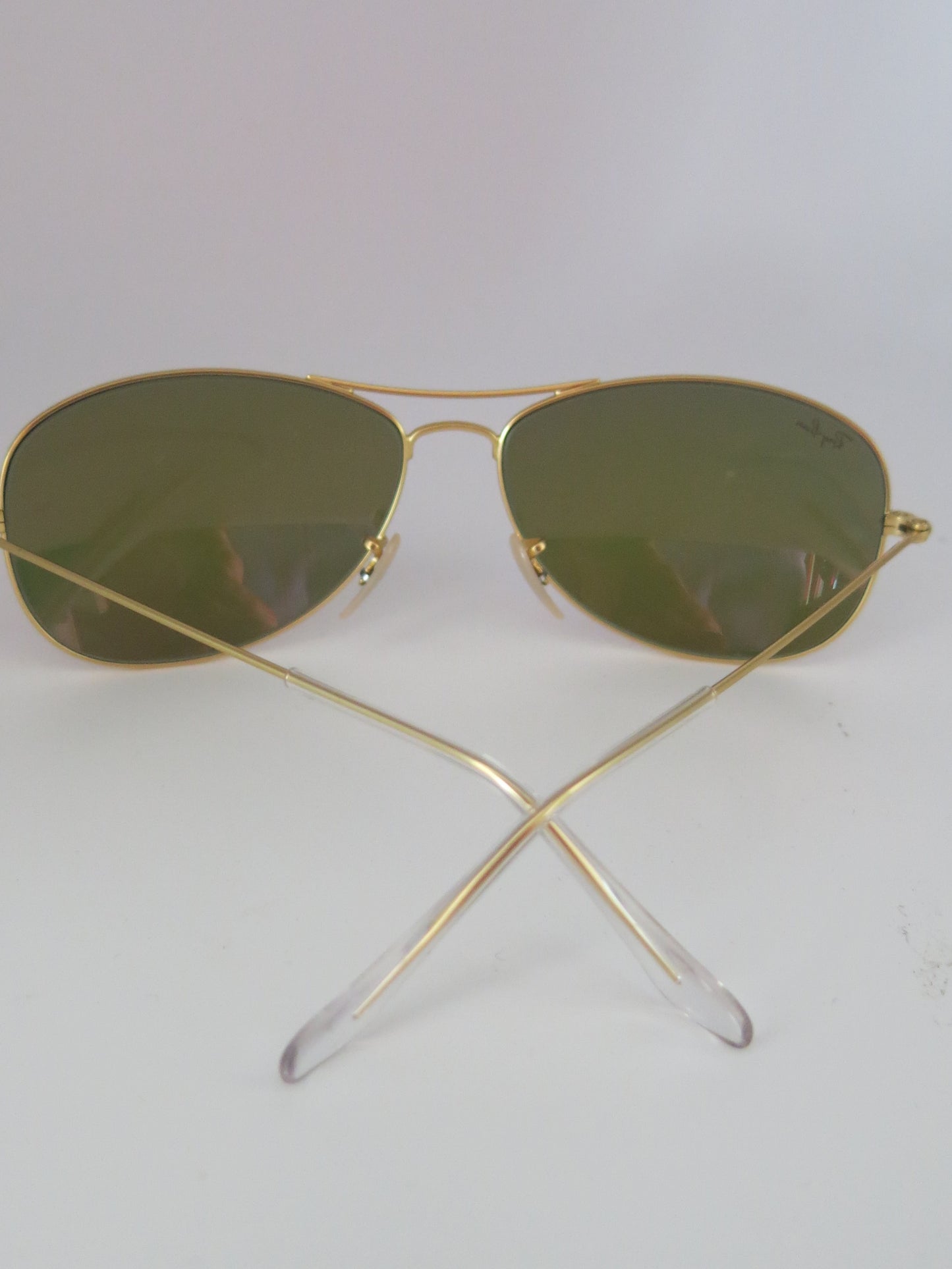 Raybans Mirrored Aviators Sunglasses