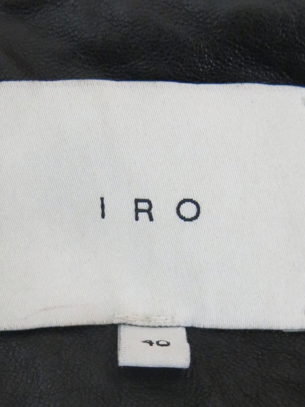 Iro Paris Leather Jacket