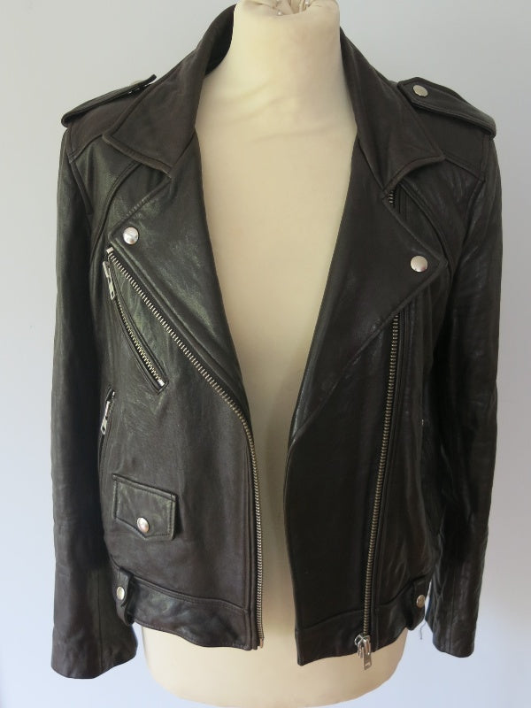 Iro Paris Leather Jacket