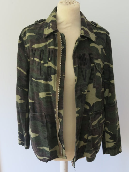 JCL Paris Camo Jacket