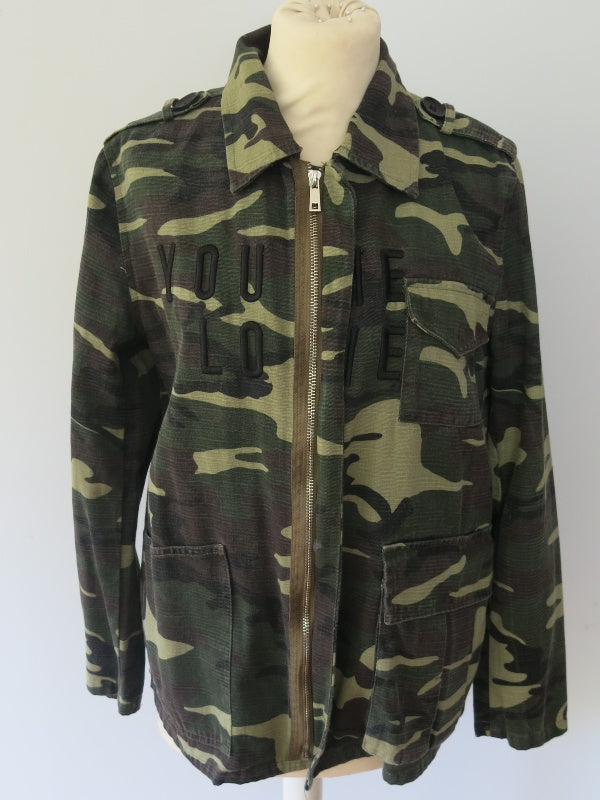 JCL Paris Camo Jacket