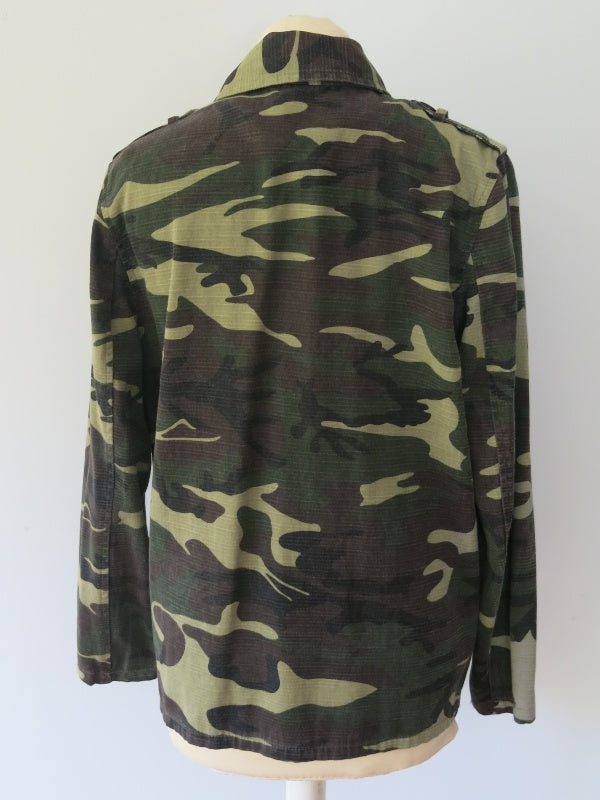 JCL Paris Camo Jacket