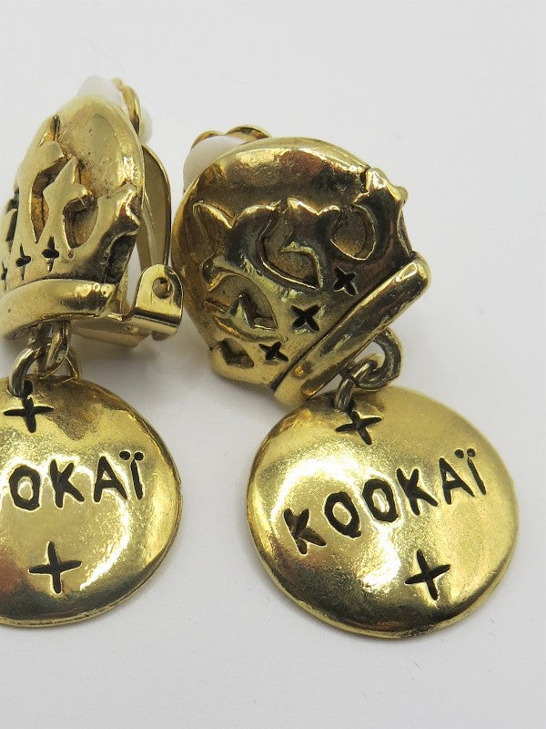 Kookai Vintage Clip Earrings