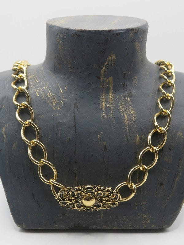 Chunky Chain Belt 1960s