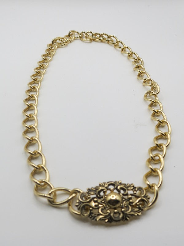 Chunky Chain Belt 1960s