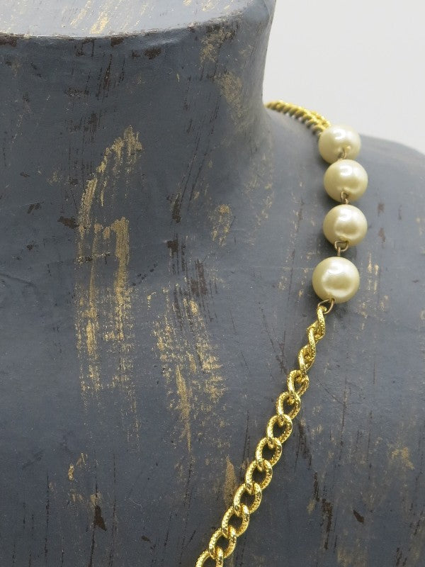 Long Pearl Necklace