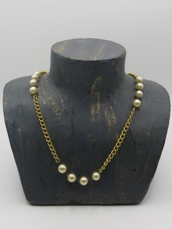 Long Pearl Necklace