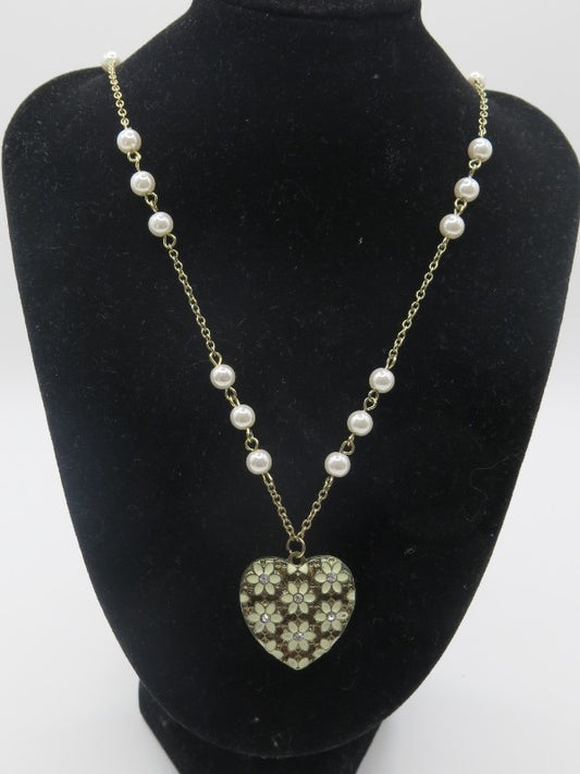 Love Heart Pendant Necklace