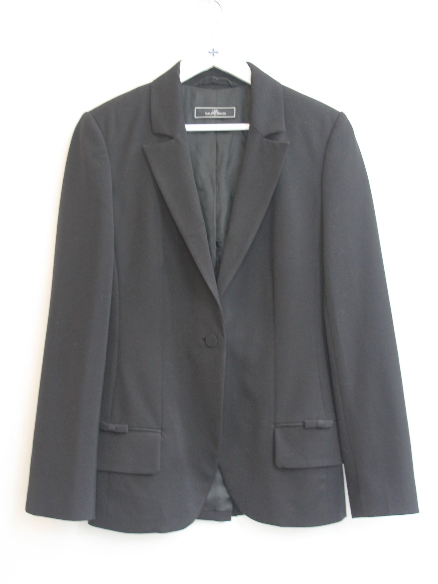 Malene Birger Long Line Wool Jacket