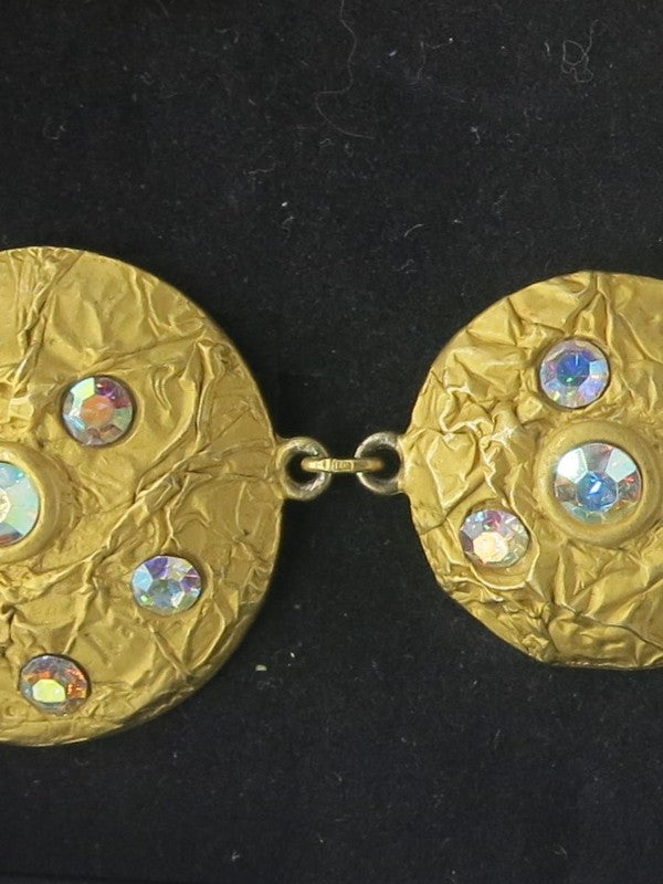 Malcolm Morris Long Drop Earrings