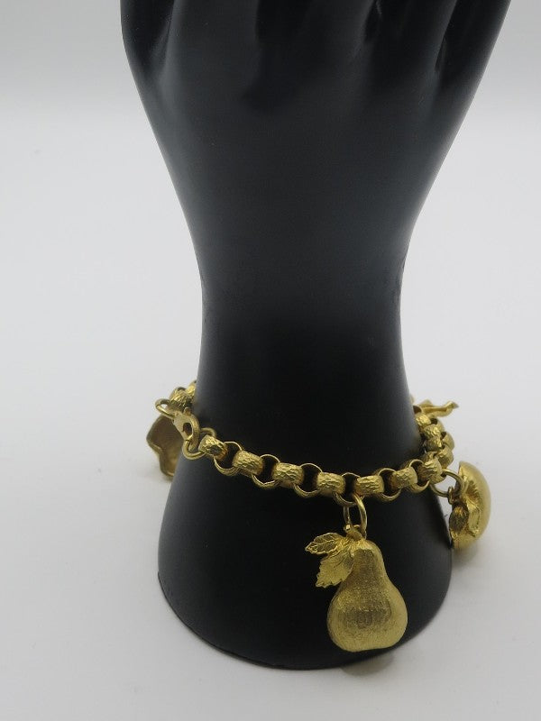 Kenzo Fruit Charm Bracelet