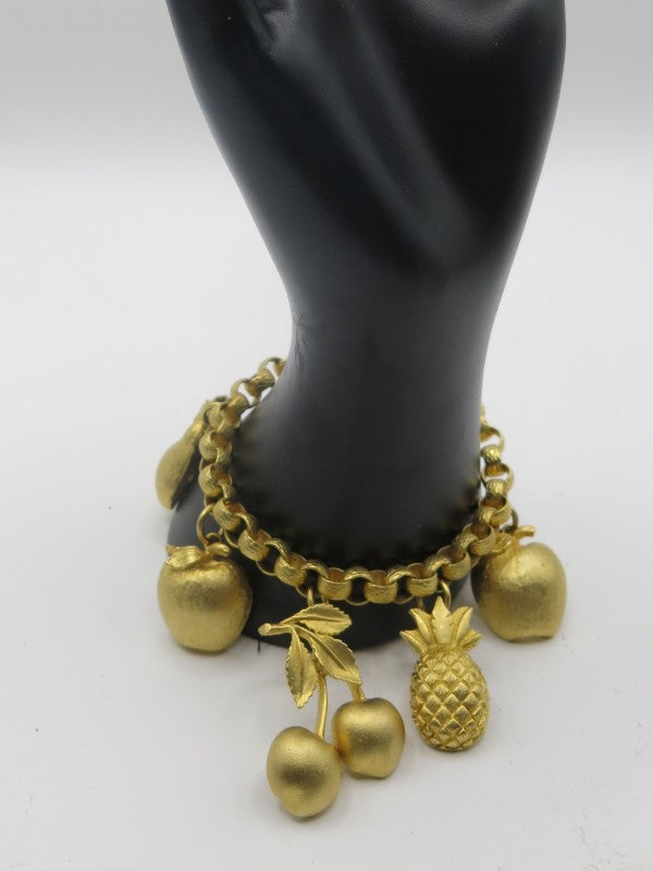 Kenzo Fruit Charm Bracelet