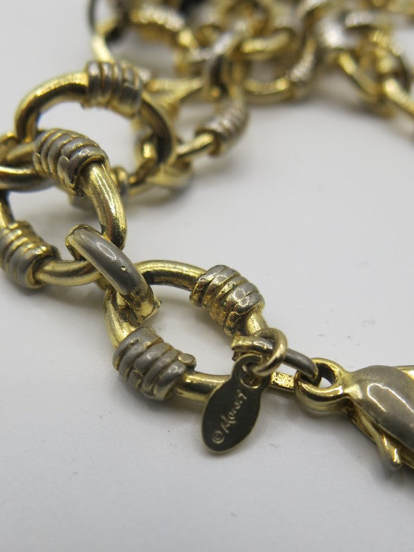 Monet Signed Necklace