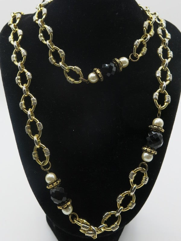 Monet Signed Necklace