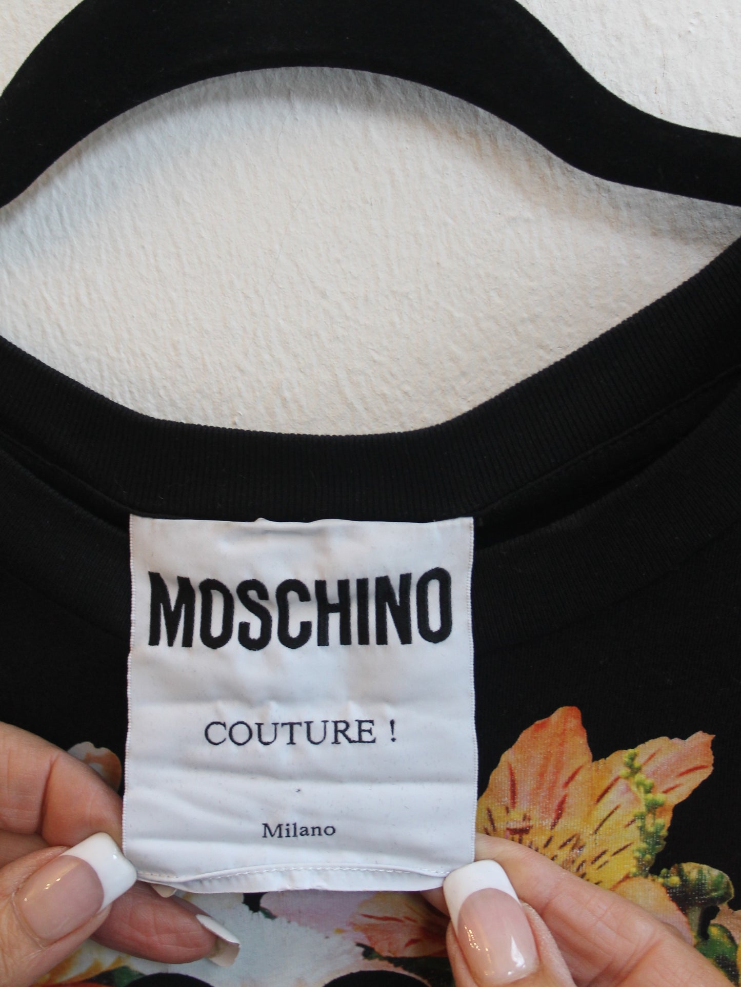 Moschino Couture Statement T Shirt