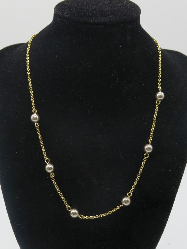 Napier Pearl Necklace
