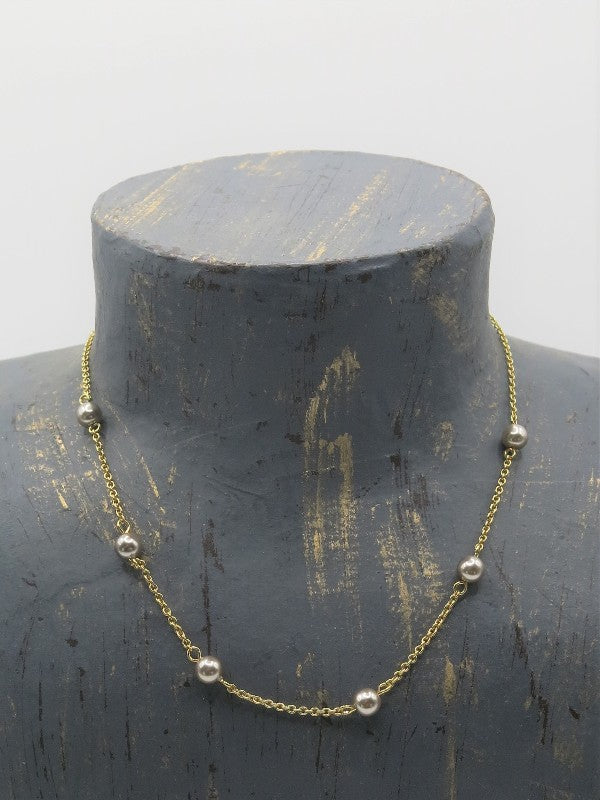 Napier Pearl Necklace