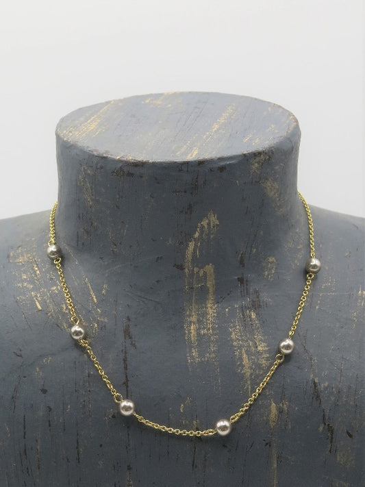 Napier Pearl Necklace