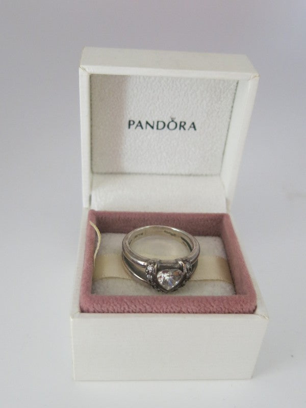 Pandora Silver Ring