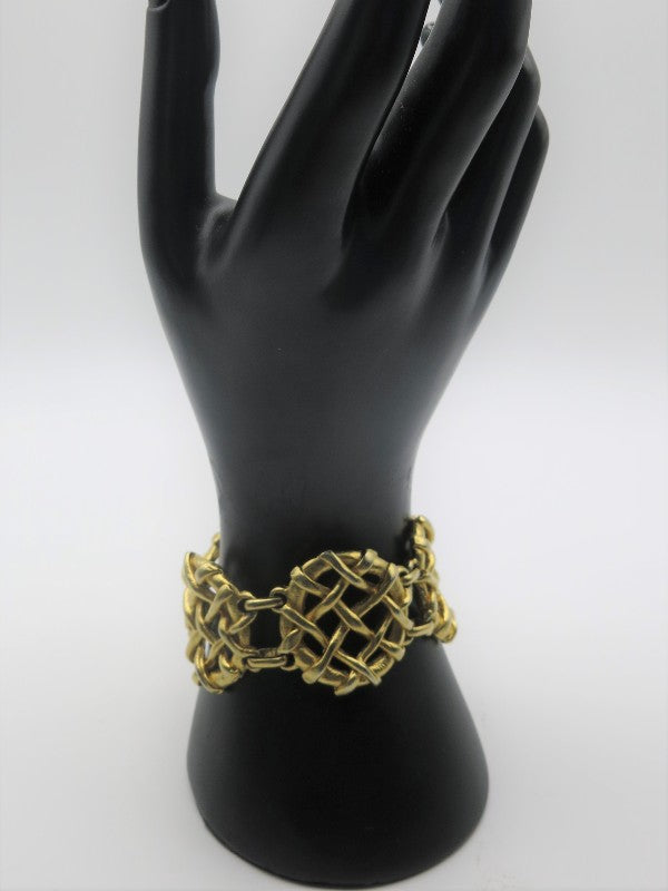 Sphinx Woven Basket Weave Bracelet