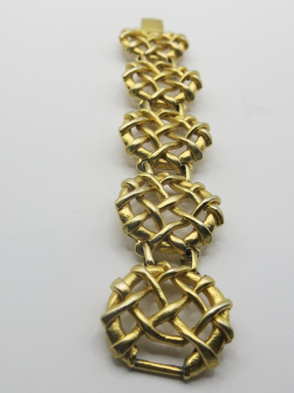 Sphinx Woven Basket Weave Bracelet
