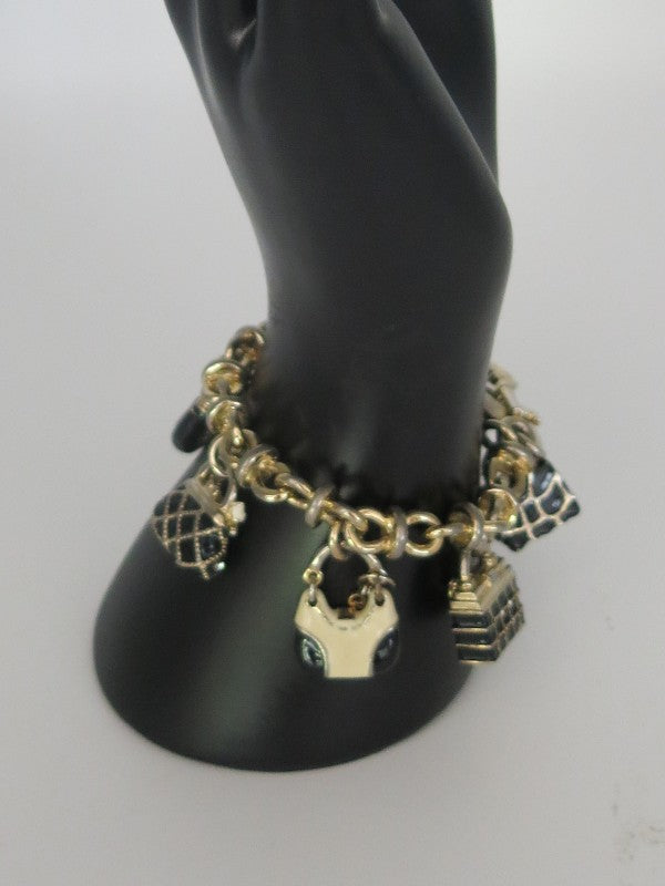 St John Handbag Charm Bracelet