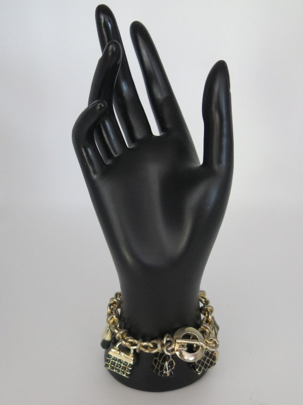 St John Handbag Charm Bracelet