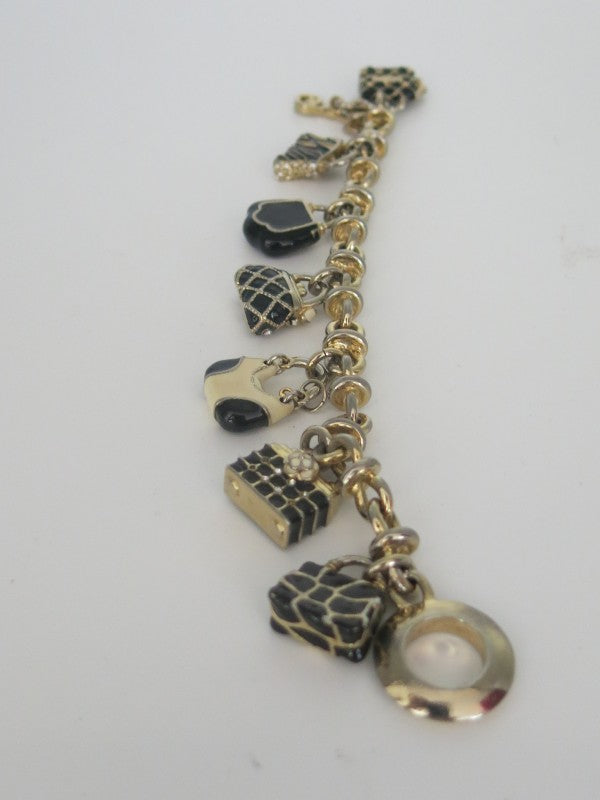 St John Handbag Charm Bracelet