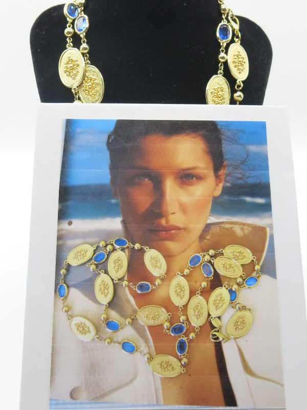 Vendome Necklace Signed