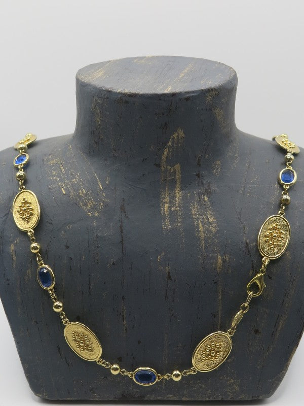 Vendome Necklace Signed