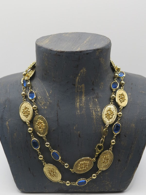 Vendome Necklace Signed