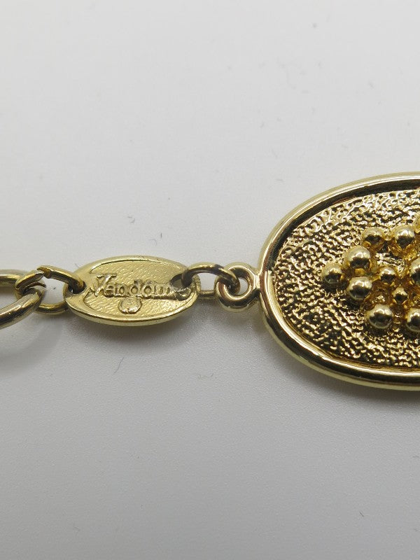 Vendome Necklace Signed