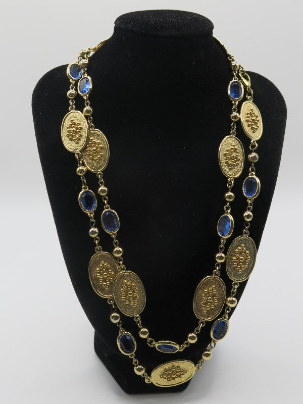 Vendome Necklace Signed