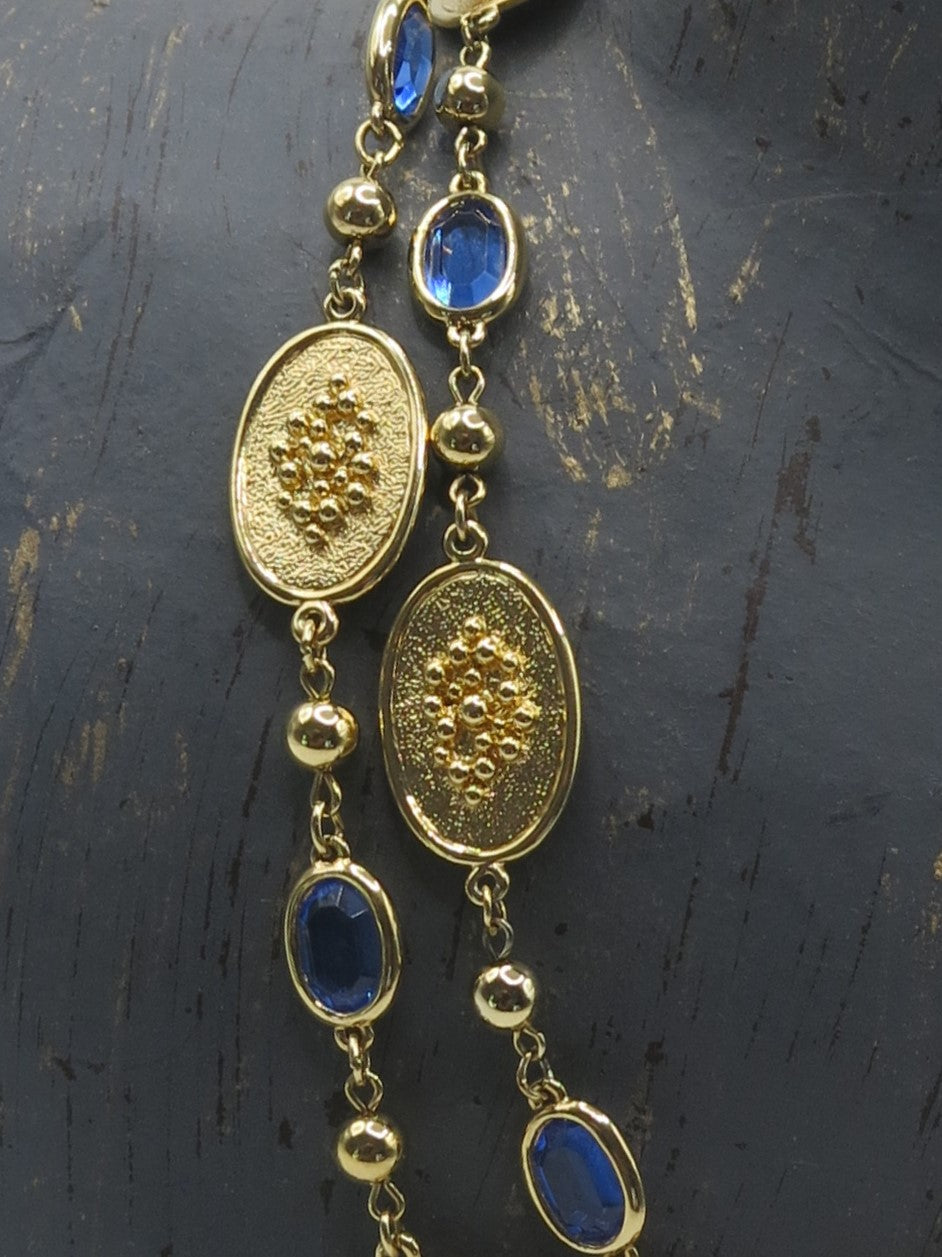 Vendome Necklace Signed