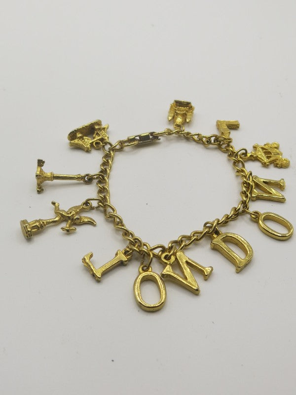 London Charm Bracelet