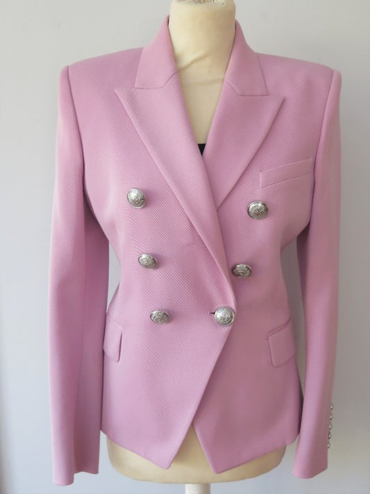 Balmain Jacket Silver Hardware