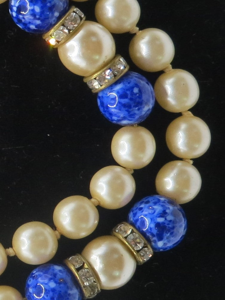 Givenchy Pearl Necklace