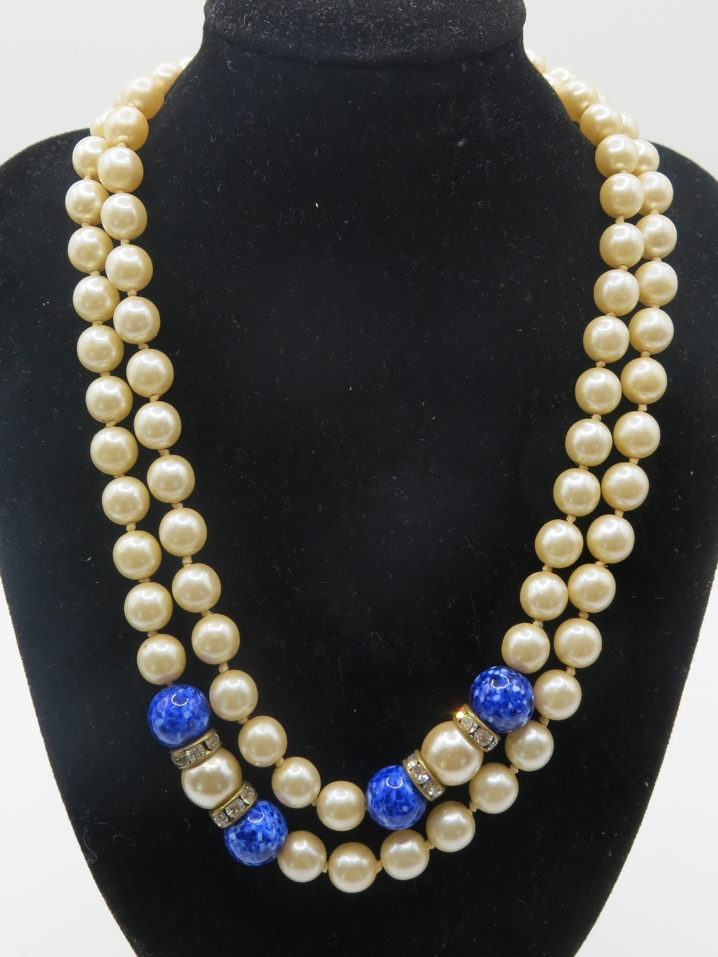 Givenchy Pearl Necklace