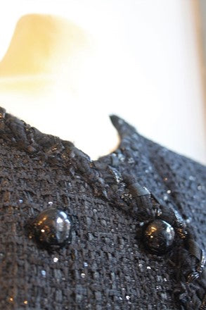 Chanel La Petite Noir Vest Jacket