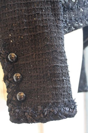 Chanel La Petite Noir Vest Jacket