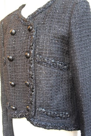 Chanel La Petite Noir Vest Jacket