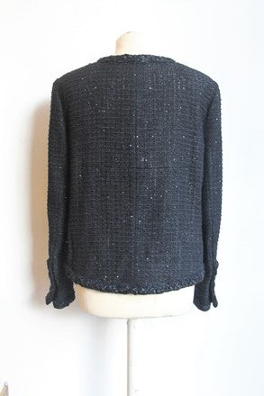 Chanel La Petite Noir Vest Jacket