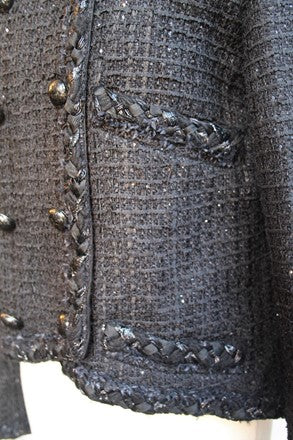 Chanel La Petite Noir Vest Jacket