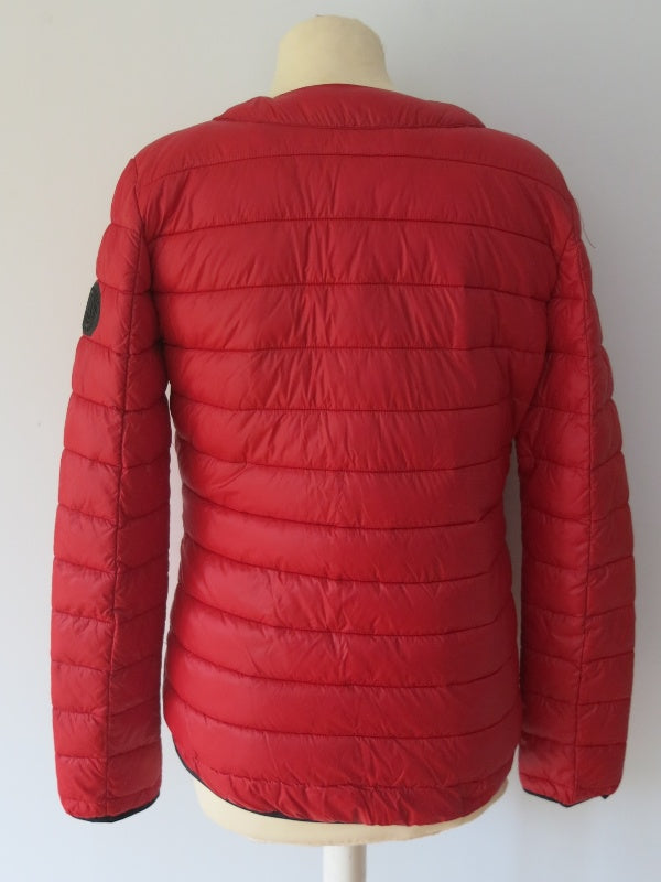 Red Replay Padded Jacket