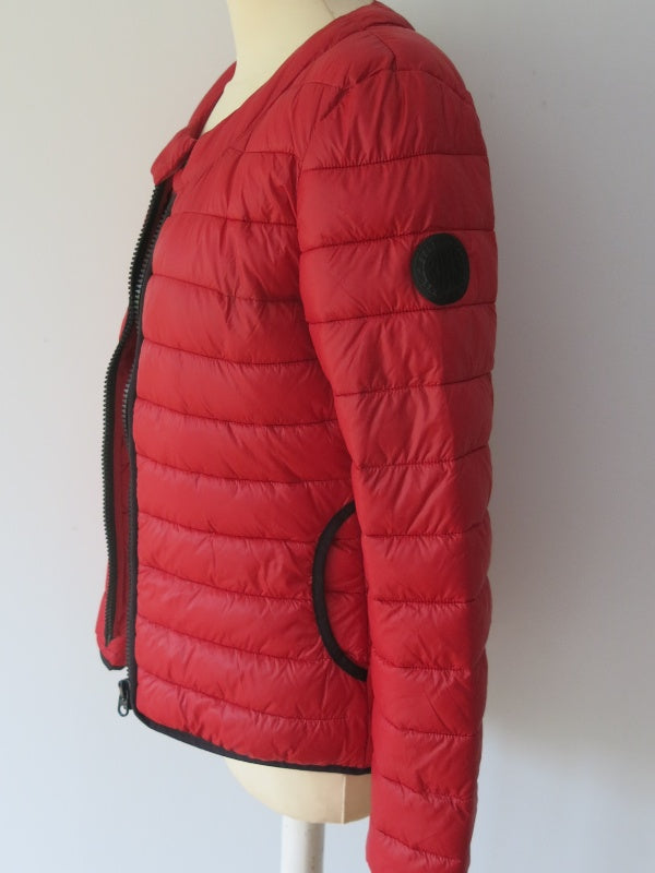 Red Replay Padded Jacket