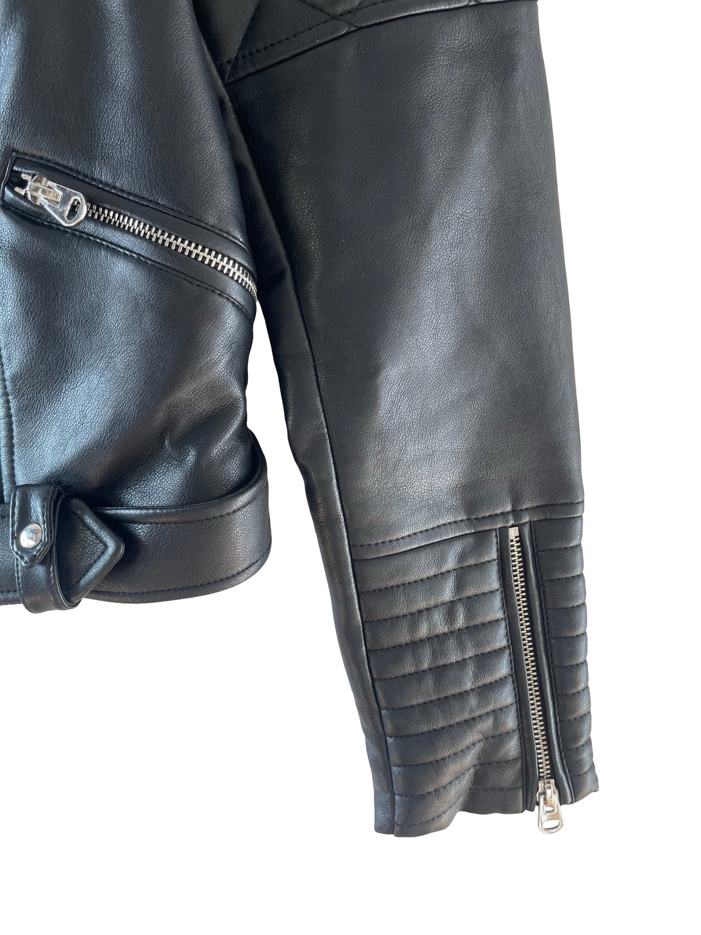 TRF Zara Faux Leather Jacket