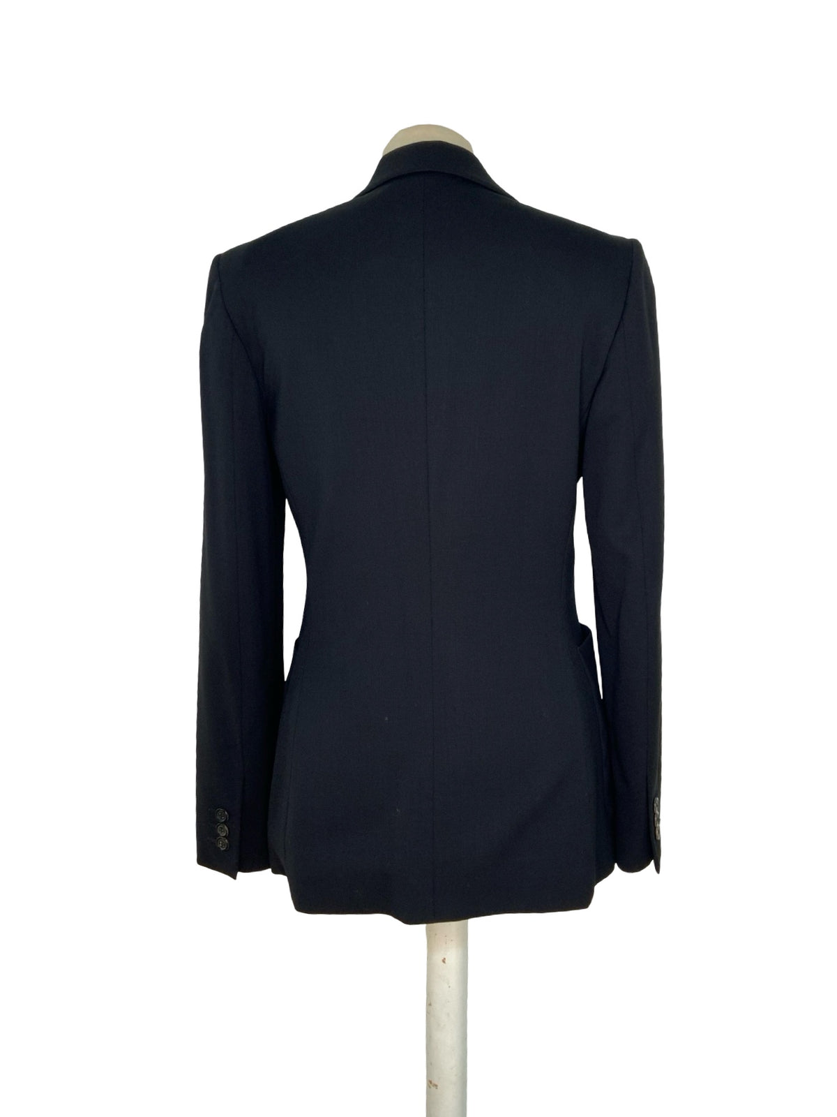 Victor Victoria Single Breasted Black Jacket