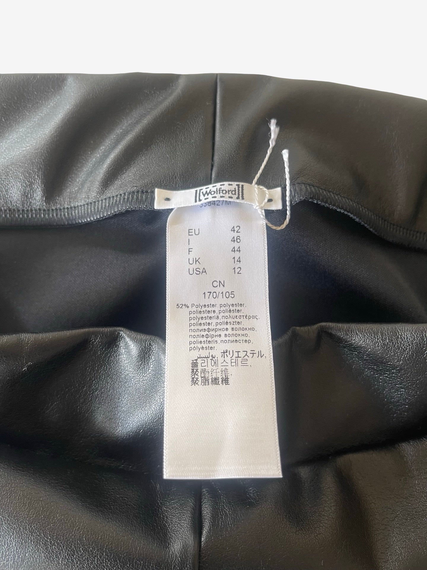 Wolford PU Leggings