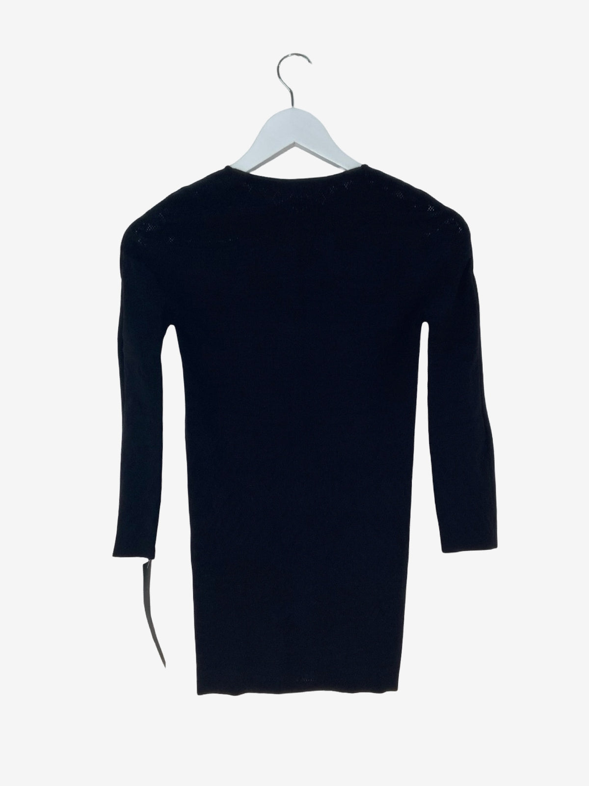 Wolford Zebra Net Black Top